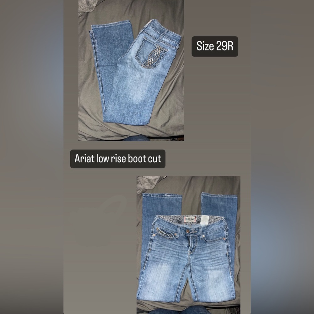 Boot Cut Ariat Jeans